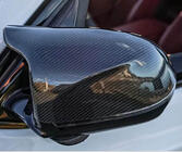 BMW X5 G05 2019–2026 Kryty zrkadiel M V1 (2 ks, karbón) fotografia 4