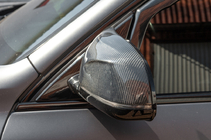 BMW X5 G05 2019–2026 Kryty zrkadiel M V1 (2 ks, karbón) fotografia 16