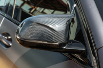 BMW X5 G05 2019–2026 Kryty zrkadiel M V1 (2 ks, karbón) fotografia 1