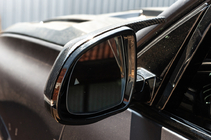 BMW X5 G05 2019–2026 Kryty zrkadiel M V1 (2 ks, karbón) fotografia 18