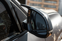 BMW X5 G05 2019–2026 Kryty zrkadiel M V1 (2 ks, karbón) fotografia 20