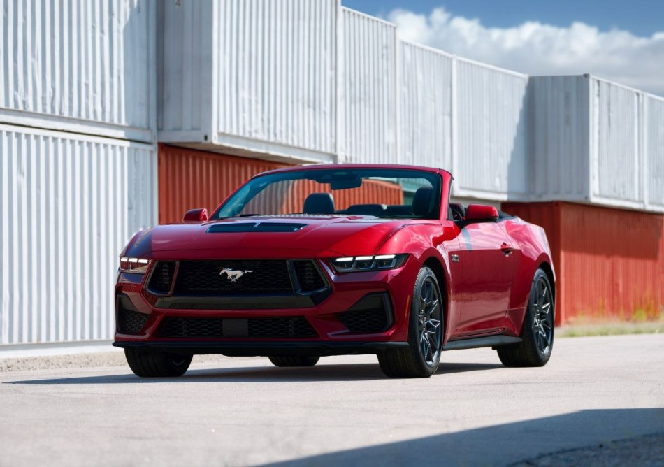 Recenzia Ford Mustang Convertible siedmej generácie