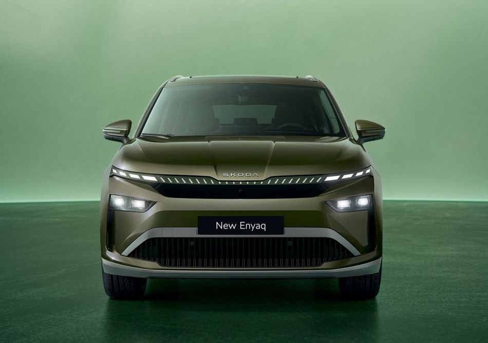 Test Skoda Enyaq 2025: obnovený elektrický crossover