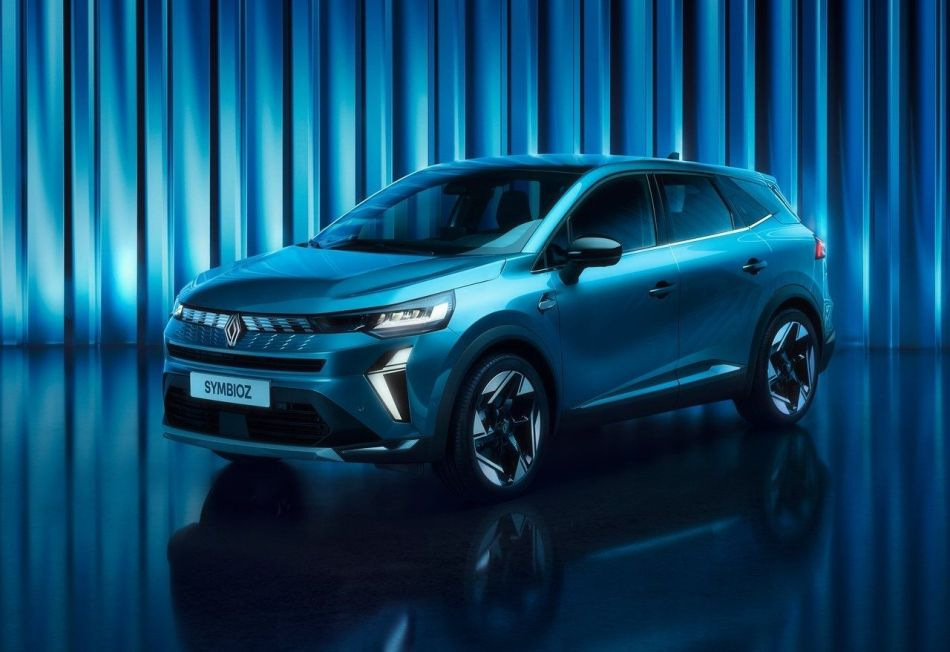 Recenzia Renault Symbioz: kompaktný hybridný crossover