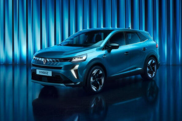 Recenzia Renault Symbioz: kompaktný hybridný crossover