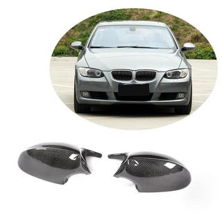 V1 kryty zrkadiel (pre E90/E91 2005-2008, E92/E93 2006-2009, karbón) BMW 3 rad E90/E91 2005–2011 fotografia 2