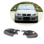 BMW 3 rad E90/E91 2005–2011 Kryty spätných zrkadiel V2 (pre E90/E91 2005-2008, E92/E93 2006-2009, karbón) fotografia 1