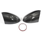 BMW 3 rad E90/E91 2005–2011 Kryty spätných zrkadiel V2 (pre M3, karbón) fotografia 8