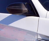 BMW 3 rad E90/E91 2005–2011 Kryty zrkadiel V1 (pre M3, karbón) fotografia 3