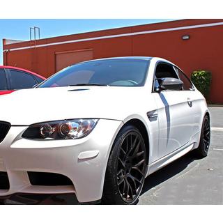 Kryty zrkadiel V1 (pre M3, karbón) BMW 3 rad E90/E91 2005–2011 fotografia 4