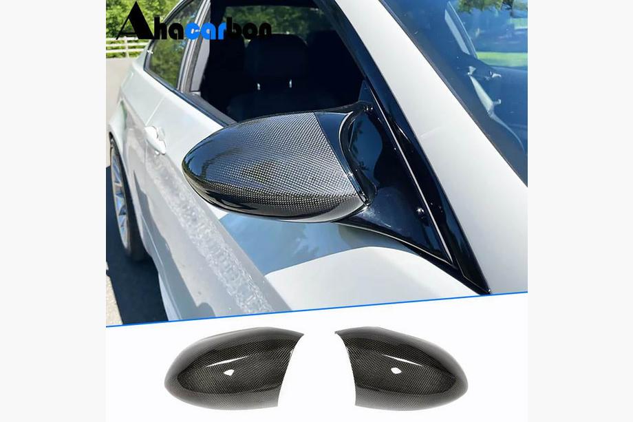 BMW 3 rad E90/E91 2005–2011 Kryty zrkadiel V1 (pre M3, karbón) Image