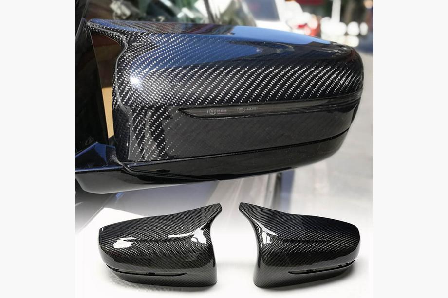 BMW 3. rad G20/G21 2018– Kryty spätných zrkadiel M-Look V2 (Carbon) Image