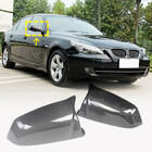 BMW 5. rad E60/E61 2003–2010 Kryty zrkadiel (pre 2007-2010, karbón) fotografia 1