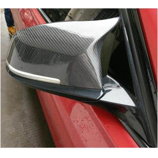 Kryty zrkadiel (2013-2016, Karbón) BMW 5. rad F10/F11 2010–2016 fotografia 2