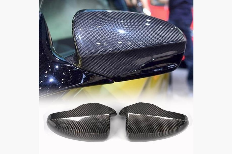 BMW 5. rad F10/F11 2010–2016 Kryty zrkadiel (pre M5, karbón) Image