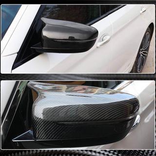 Kryty spätných zrkadiel z dry carbonu (pre f90 2018-2020) fotografia 4