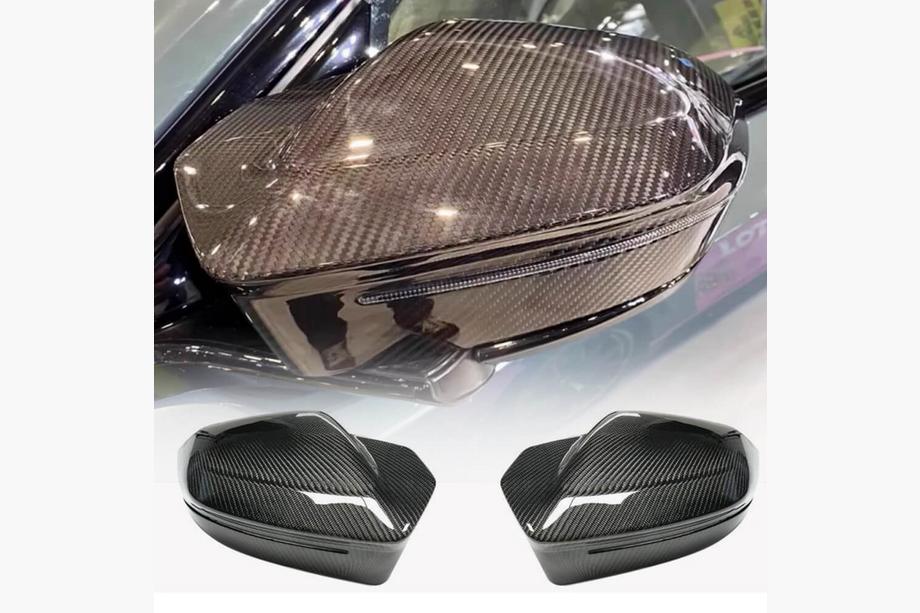 BMW X3 G45 2024– Kryty zrkadiel (karbón) Image