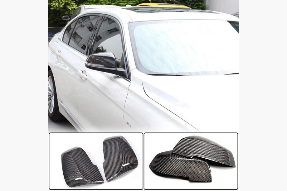 BMW 1 Series E81/E82/E87/E88 2004–2011 Karbonové kryty zrkadiel V1 Image