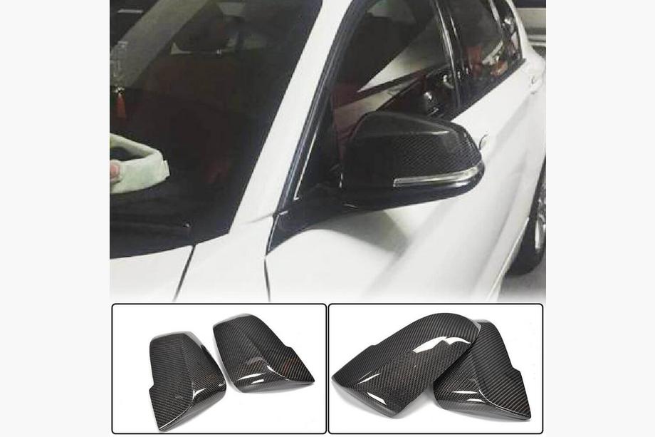 BMW rad 7 F01/F02 2008–2015 Kryty zrkadiel V3 (Karbon) Image