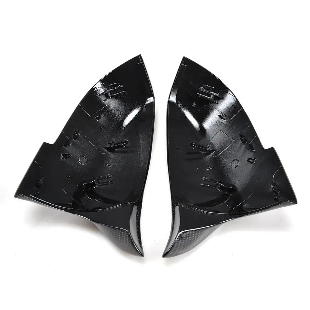 BMW 1. séria F20/F21 2011–2019 Kryty zrkadiel Carbon V2 fotografia 9