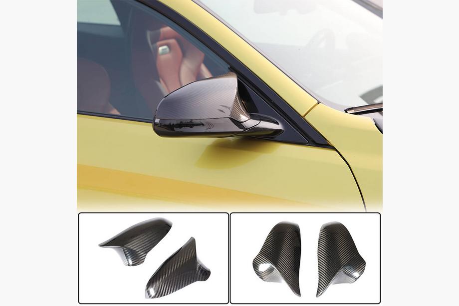 BMW rad 3 F30/F31 2012–2019 Kryty zrkadiel V2 (pre F80, karbón) Image