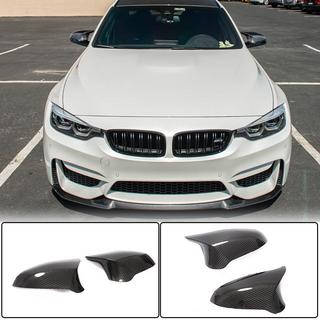 Kryty zrkadiel V1 (pre F80, karbón) fotografia 1