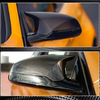 Kryty zrkadiel V1 (pre F80, karbón) fotografia 4