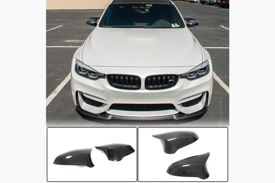 BMW rad 3 F30/F31 2012–2019 Kryty zrkadiel V1 (pre F80, karbón) Image