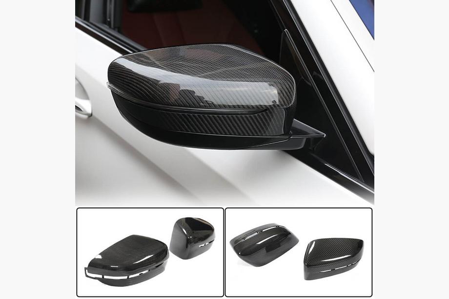 BMW 3. rad G20/G21 2018– Kryty zrkadiel Dry Carbon (2019-2022) Image