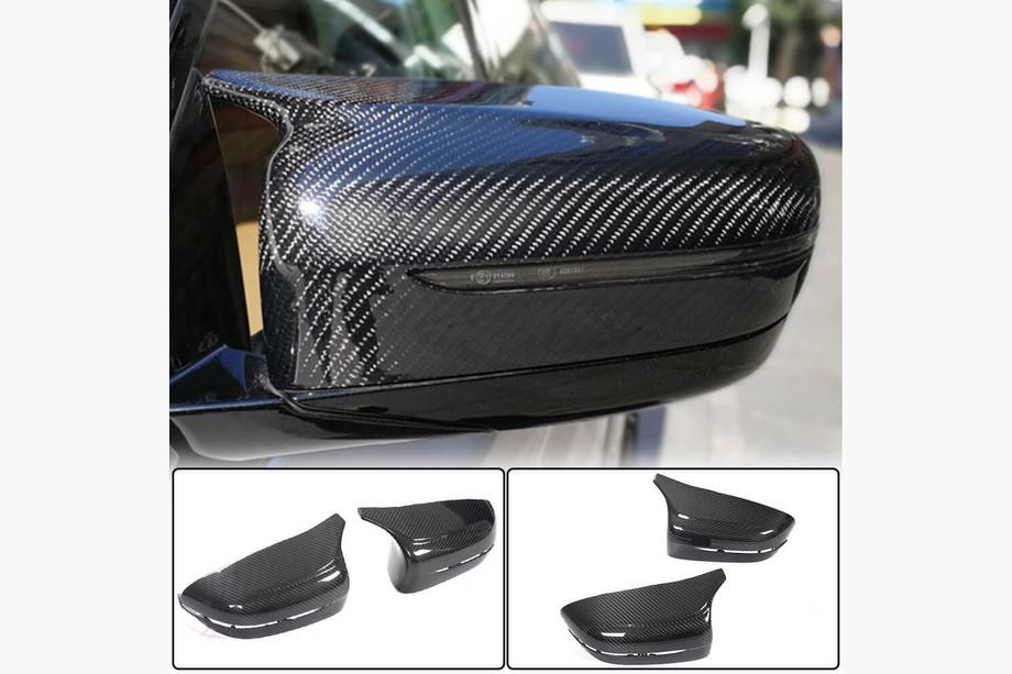 BMW 3. rad G20/G21 2018– Kryty zrkadiel Dry Carbon V3 (2019-2022) Image