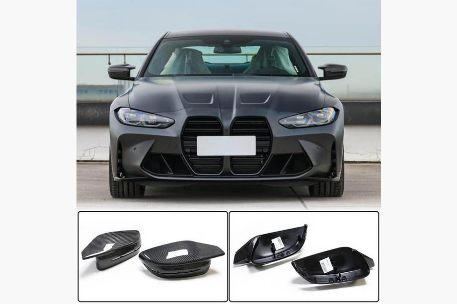 BMW 3. rad G20/G21 2018– Kryty spätných zrkadiel M-Look z karbónu (pre M3) Image