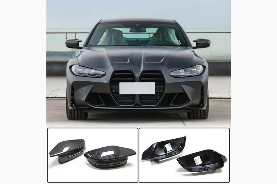BMW 4. séria G22/23/26 2020– Kryty zrkadiel (pre G82/G83, karbón) Image