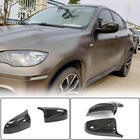BMW X5 E70 2007–2013 Kryty zrkadiel (karbón) fotografia 6