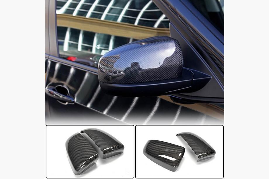 BMW X5 E70 2007–2013 Kryty zrkadiel (karbón) Image