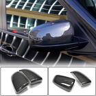 BMW X6 E71 2008–2014 Kryty zrkadiel (karbón) fotografia 1