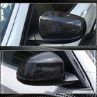 BMW X6 E71 2008–2014 Kryty zrkadiel (karbón) fotografia 4