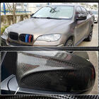 BMW X6 E71 2008–2014 Kryty zrkadiel (karbón) fotografia 8