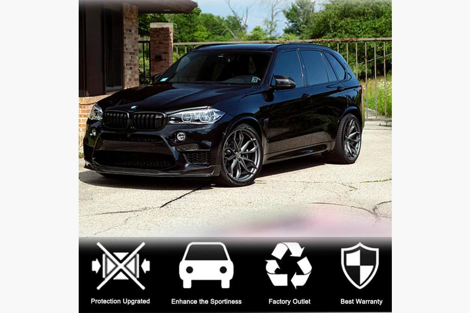 BMW X5 F15 2013–2018 Karbonové kryty zrkadiel (pre F85) Fotografia 2