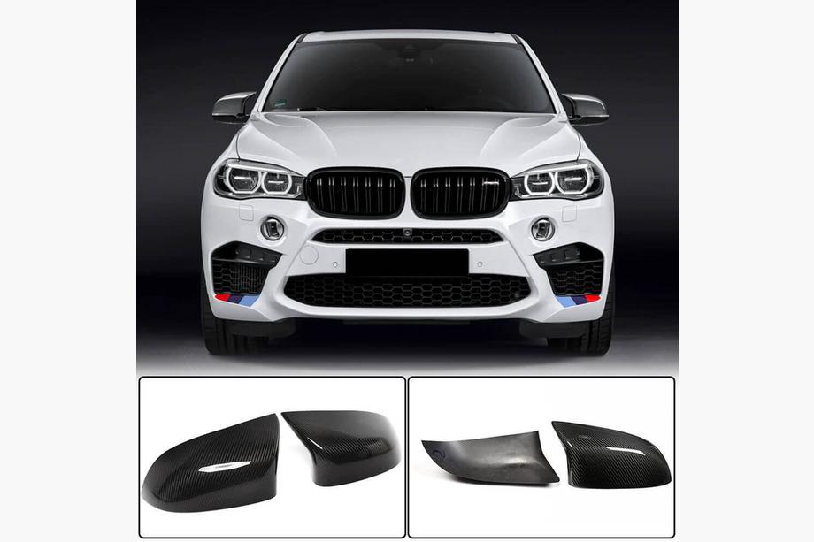 BMW X6 F16 2014–2019 Kryty zrkadiel (pre F86, karbón) Image