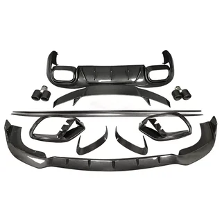 Sada bodykitu BRB Carbon V1 (pre GT53 2018-2022) fotografia 2