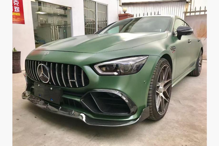 Mercedes AMG GT 4 X290 2018– Sada bodykitu BRB Carbon V1 (pre GT53 2018-2022) Image
