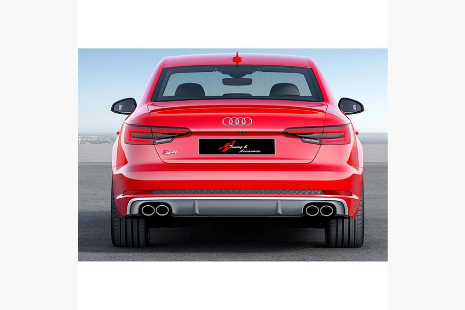 Audi A4 B9 2015–2024 Difúzor zadného nárazníka DPT (2015-2019) Image