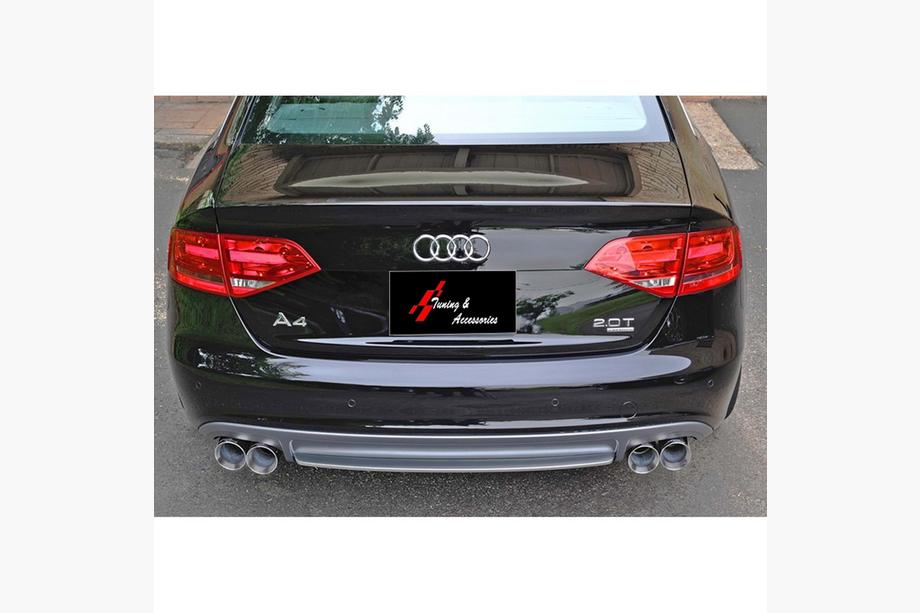 Audi A4 B8 2007–2015 Difúzor zadného nárazníka DPT V1 (2008-2011) Image