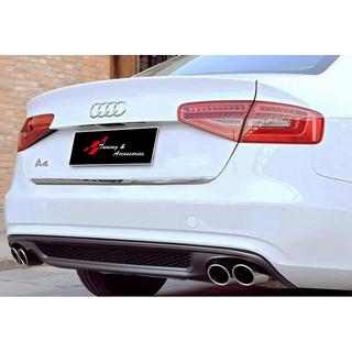 Difúzor zadného nárazníka DPT V2 (2012-2015) Audi A4 B8 2007–2015 fotografia 1