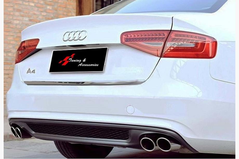 Audi A4 B8 2007–2015 Difúzor zadného nárazníka DPT V2 (2012-2015) Image