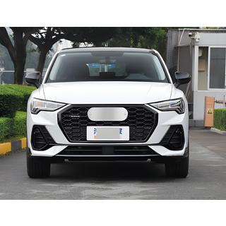 Mriežky hmlových svetiel s predným lipom (2 ks, čierne) Audi Q3 2019–2025 fotografia 1