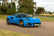 Test športového auta Lotus Emira fotografia 1