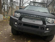 Mitsubishi L200 2006–2015 Predný nárazník Dakar (2006-2010) fotografia 1