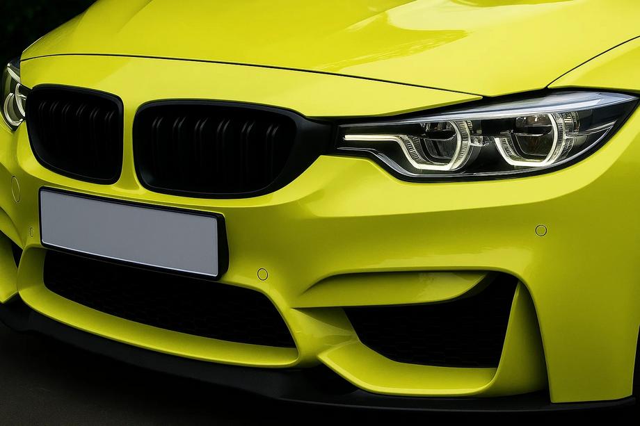 BMW rad 3 F30/F31 2012–2019 M-Look ľadvinky (pre M3 F80, matná čierna) Image