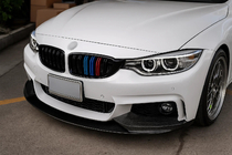 BMW rad 3 F30/F31 2012–2019 BMW obličkové mriežky M-Look (pre M3 F80, M-Color) fotografia 1